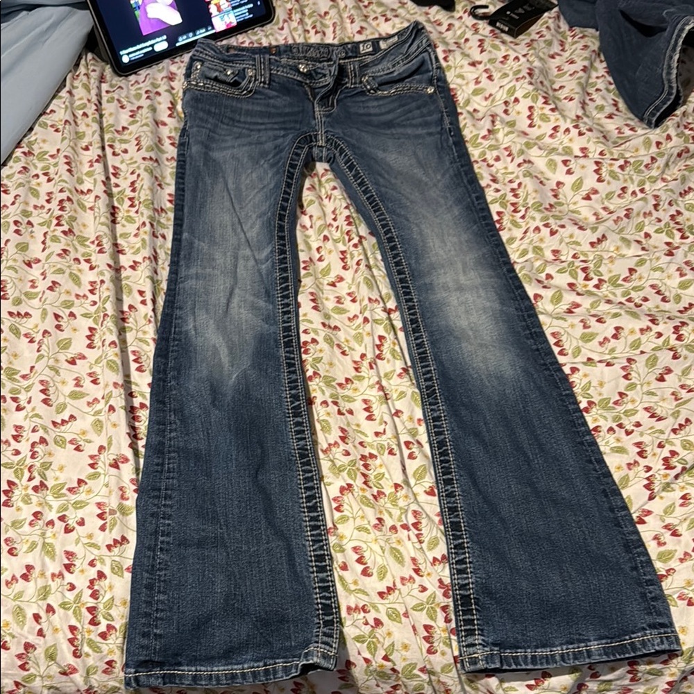 Women's Blue Miss Me Jeans